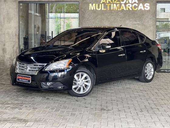 NISSAN SENTRA 2.0 S 16V FLEX 4P MANUAL